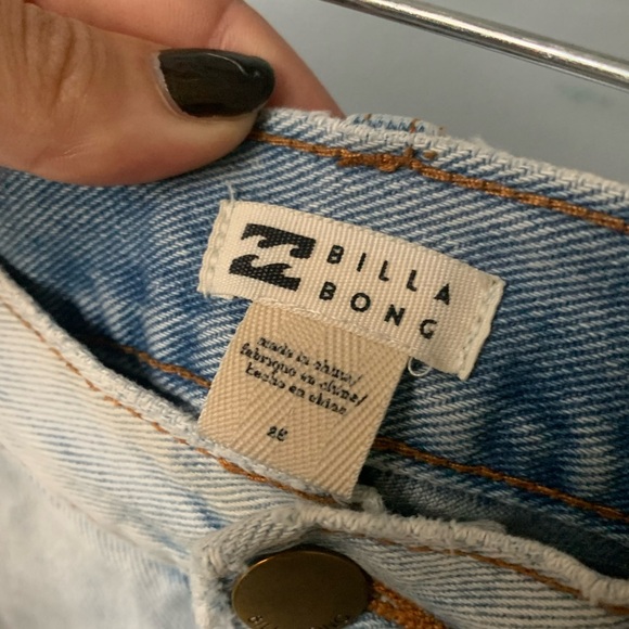 Billabong Denim Shorts - Picture 2 of 5
